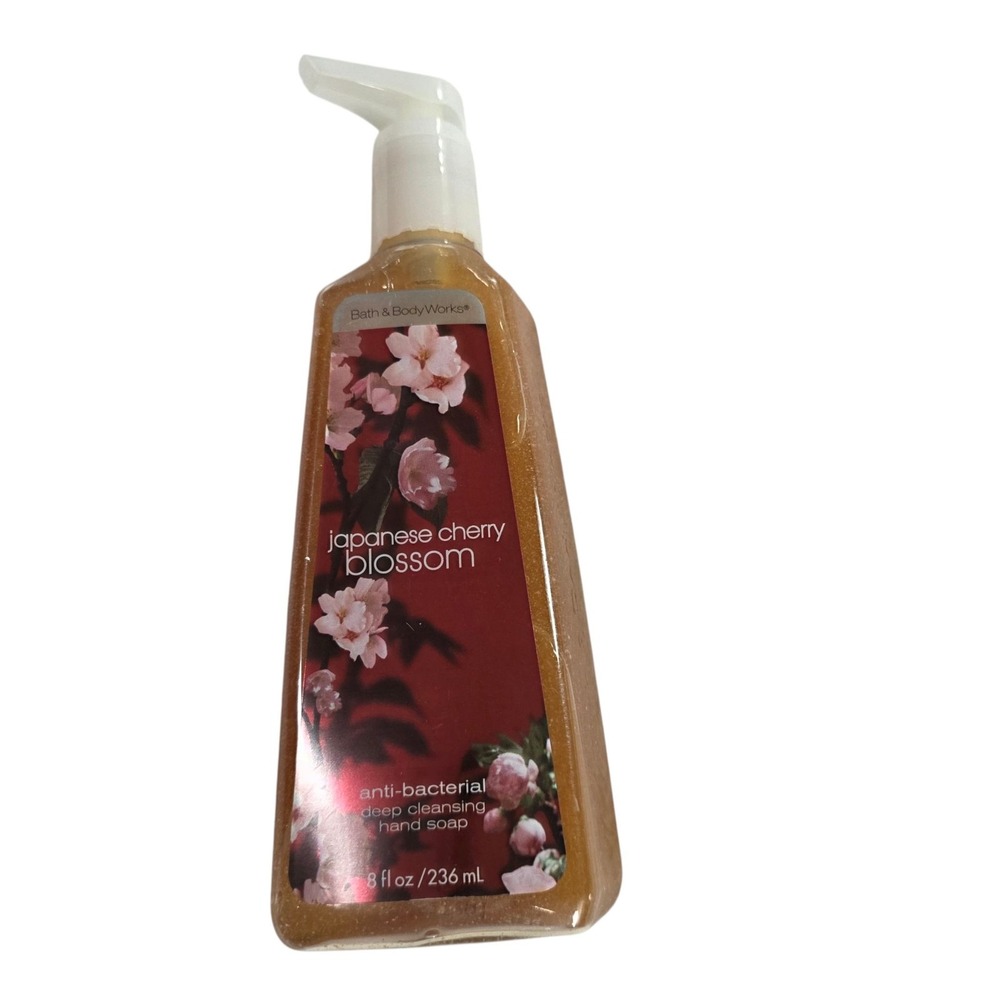 Bath & Body Works Japanese Cherry‎ Blossom Anti-Bacterial Hand Soap 8oz